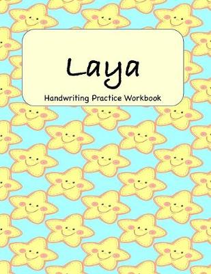 Book cover for Laya - Handwriting Practice Workbook