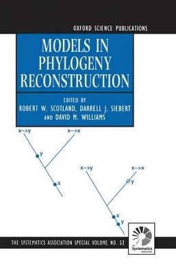 Book cover for Models in Phylogeny Reconstruction