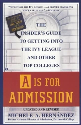 Book cover for A is for Admission