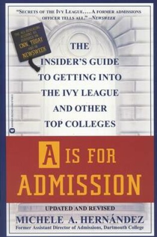 Cover of A is for Admission