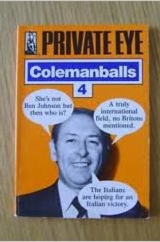 Cover of Colemanballs