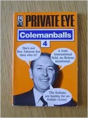 Book cover for Colemanballs