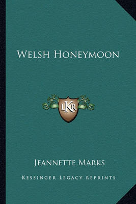 Book cover for Welsh Honeymoon