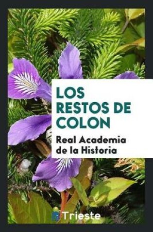 Cover of Los Restos de Colon