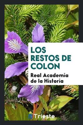 Book cover for Los Restos de Colon