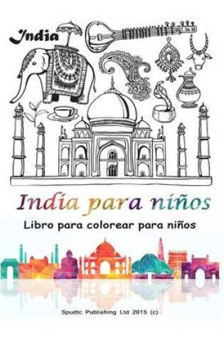 Cover of India para niños