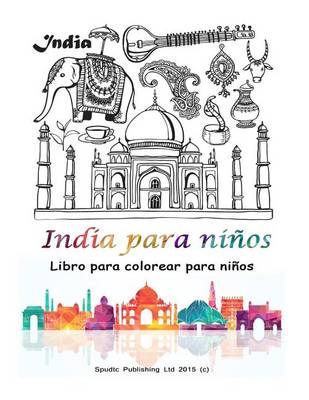 Book cover for India para niños