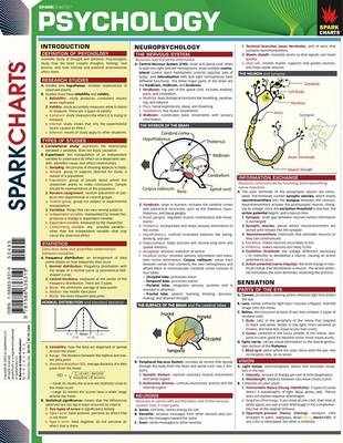 Cover of Psychology (Sparkcharts)