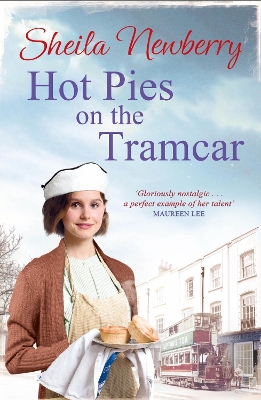 Book cover for Hot Pies on the Tram Car