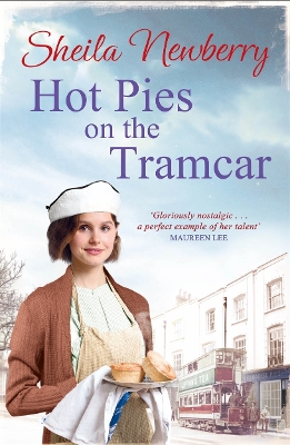 Book cover for Hot Pies on the Tram Car