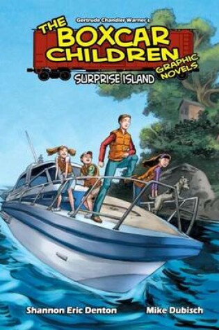 Cover of Book 2: Surprise Island: Surprise Island eBook