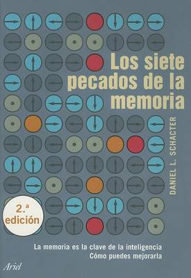 Book cover for Los Siete Pecados de la Memoria