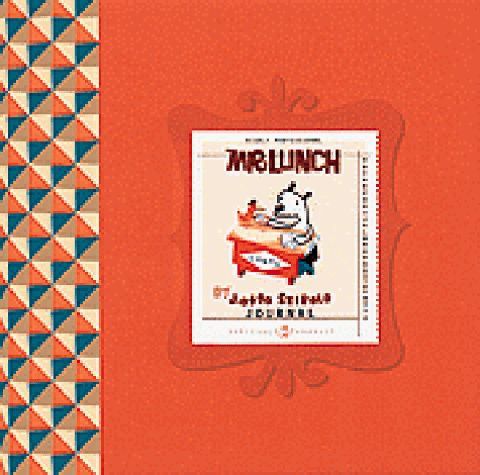 Book cover for Mr. Lunch Highly Professional Address Book