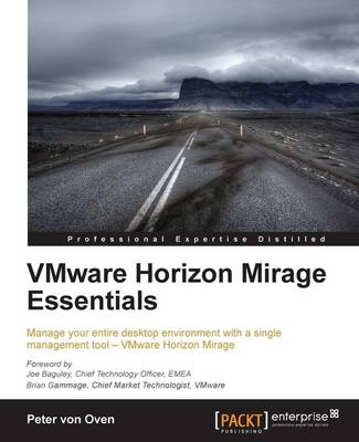 Book cover for VMware Horizon Mirage Essentials