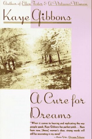 Cover of Cure for Dreams