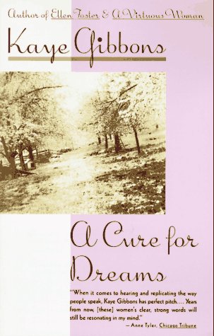 Book cover for Cure for Dreams