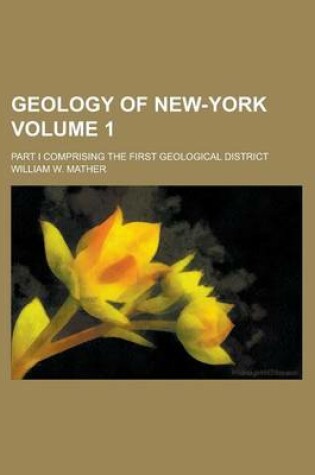 Cover of Geology of New-York; Part I Comprising the First Geological District Volume 1