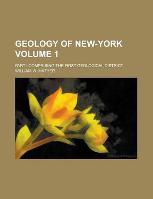Book cover for Geology of New-York; Part I Comprising the First Geological District Volume 1