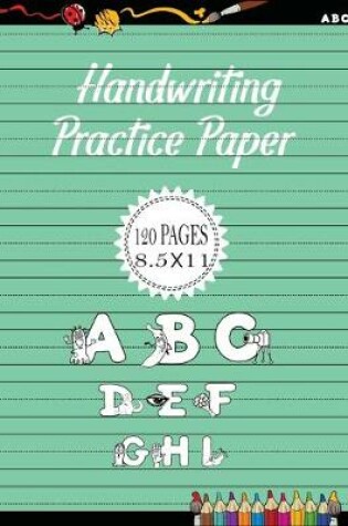 Cover of Handwriting practicr paper