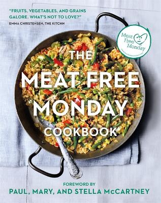 Book cover for The Meat Free Monday Cookbook
