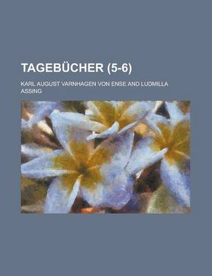 Book cover for Tagebucher (5-6 )