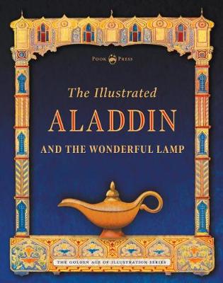 Book cover for The Illustrated Aladdin and the Wonderful Lamp