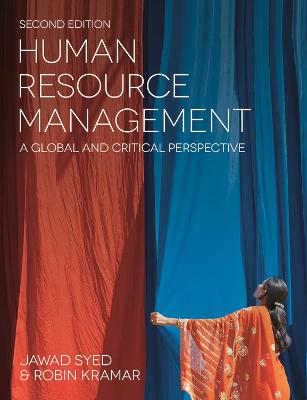 Book cover for Human Resource Management