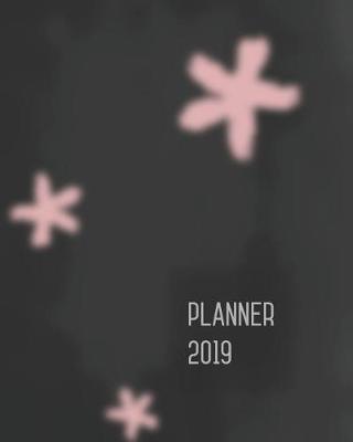 Book cover for 2019 Planner