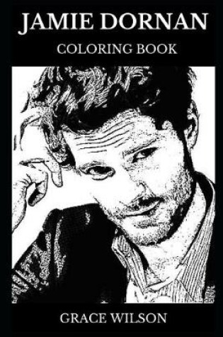 Cover of Jamie Dornan Coloring Book