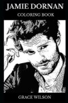 Book cover for Jamie Dornan Coloring Book