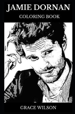 Cover of Jamie Dornan Coloring Book