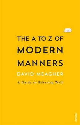 Book cover for The A to Z of Modern Manners