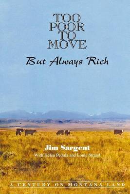 Book cover for Too Poor to Move