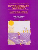 Book cover for Ssm T/A Intermediate Algebra -Just in Ti