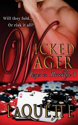 Book cover for Wicked Wager