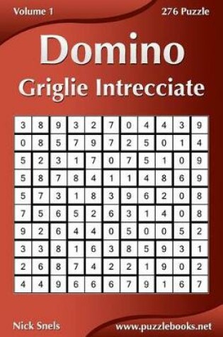 Cover of Domino Griglie Intrecciate - Volume 1 - 276 Puzzle