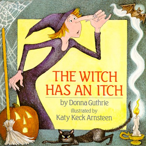 Book cover for The Witch Has an Itch