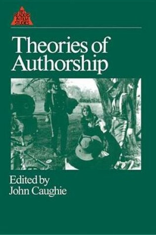Cover of Theories of Authorship