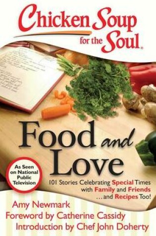 Cover of Chicken Soup for the Soul: Food and Love