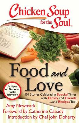 Book cover for Chicken Soup for the Soul: Food and Love