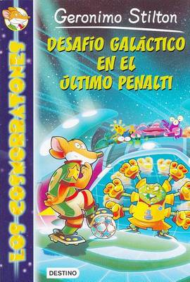 Book cover for Desafio galactico en el  \ultimo penalti