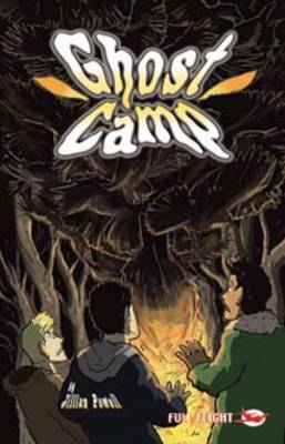 Book cover for Ghost Camp