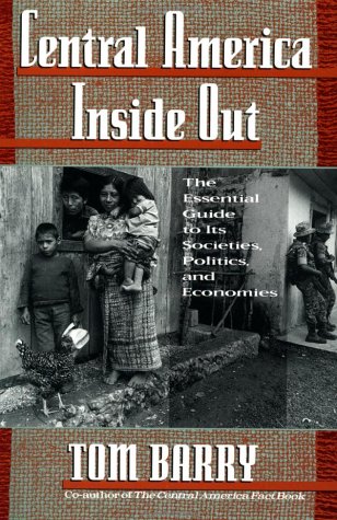 Book cover for Central America Inside Out