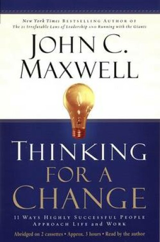 Cover of Thinking for a Change Audiobook Cass