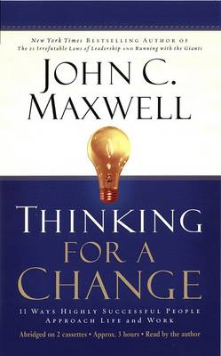Book cover for Thinking for a Change Audiobook Cass