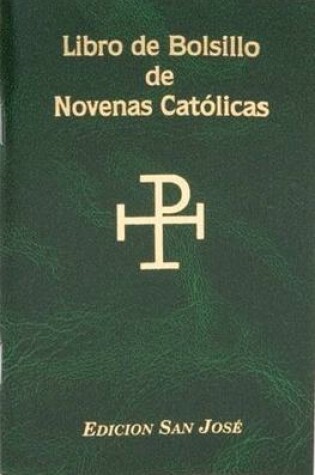 Cover of Libro de Bolsillo de Novenas Catolicas