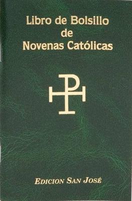 Book cover for Libro de Bolsillo de Novenas Catolicas