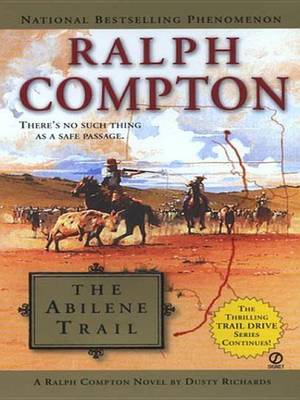 Book cover for The Abilene Trail