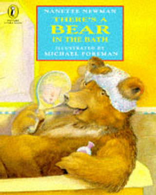 Cover of There's a Bear in the Bath