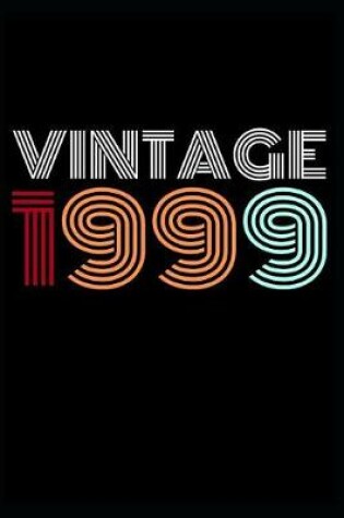 Cover of Vintage 1999